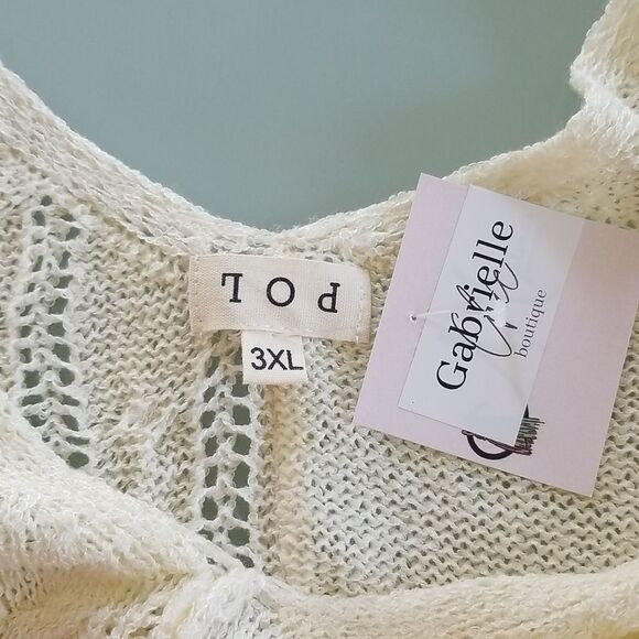 POL Lightweight Camo Sweater Top - Picture 6 of 8